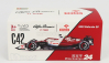 Bburago Alfa romeo F1 C42 Team Orlen Racing N 24 1:43, červená