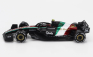 Bburago Alfa romeo F1  C43 Team Stake N 24 Monza Italy Gp 2023 Guanyu Zhou 1:43 Černá Červená Bílá Zelená