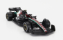 Bburago Alfa romeo F1  C43 Team Stake N 24 Monza Italy Gp 2023 Guanyu Zhou 1:43 Černá Červená Bílá Zelená