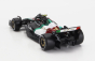 Bburago Alfa romeo F1  C43 Team Stake N 24 Monza Italy Gp 2023 Guanyu Zhou 1:43 Černá Červená Bílá Zelená