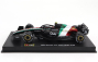 Bburago Alfa romeo F1  C43 Team Stake N 24 Monza Italy Gp 2023 Guanyu Zhou - With Pilot And Showcase 1:43 Černá Červená Bílá Zelená