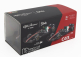 Bburago Alfa romeo F1  C43 Team Stake N 24 Monza Italy Gp 2023 Guanyu Zhou - With Pilot And Showcase 1:43 Černá Červená Bílá Zelená
