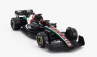 Bburago Alfa romeo F1  C43 Team Stake N 77 Monza Italy Gp 2023 Valtteri Bottas 1:43 Černá Červená Bílá Zelená