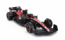 Bburago Alfa romeo F1  C43 Team Stake N 77 Season 2023 Valtteri Bottas 1:43 Černá Červená