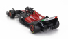 Bburago Alfa romeo F1  C43 Team Stake N 77 Season 2023 Valtteri Bottas 1:43 Černá Červená