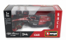 Bburago Alfa romeo F1  C43 Team Stake N 77 Season 2023 Valtteri Bottas 1:43 Černá Červená