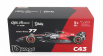 Bburago Alfa romeo F1 C43 Team Stake N 77 Season 2023 Valtteri Bottas 1:43, černá