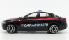 Bburago Alfa romeo Giulia Carabinieri 2015 1:43 Modrá Bílá