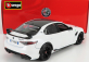 Bburago Alfa romeo Giulia Gtam 2020 1:18 Bianco Trofeo - Bílá