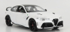 Bburago Alfa romeo Giulia Gtam 2020 1:18 Bianco Trofeo - Bílá