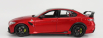 Bburago Alfa romeo Giulia Gtam 2020 1:18 Rosso Gta - Red Met