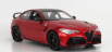 Bburago Alfa romeo Giulia Gtam 2020 1:18 Rosso Gta - Red Met