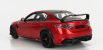 Bburago Alfa romeo Giulia Gtam 2020 1:18 Rosso Gta - Red Met