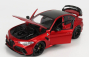 Bburago Alfa romeo Giulia Gtam 2020 1:18 Rosso Gta - Red Met