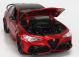 Bburago Alfa romeo Giulia Gtam 2020 1:18 Rosso Gta - Red Met