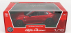 Bburago Alfa romeo Giulia Gtam 2020 1:18 Rosso Gta - Red Met