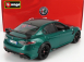 Bburago Alfa romeo Giulia Gtam 2020 1:18 Verde Montreal - Green Met