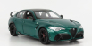 Bburago Alfa romeo Giulia Gtam 2020 1:18 Verde Montreal - Green Met