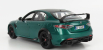 Bburago Alfa romeo Giulia Gtam 2020 1:18 Verde Montreal - Green Met