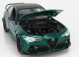 Bburago Alfa romeo Giulia Gtam 2020 1:18 Verde Montreal - Green Met