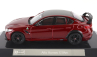 Bburago Alfa romeo Giulia Gtam 2020 - With Hard Showcase - Exclusive Carmodel 1:43 Rosso Gta - Red Met