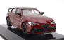 Bburago Alfa romeo Giulia Gtam 2020 1:43, červená