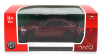 Bburago Alfa romeo Giulia Gtam 2020 - With Hard Showcase - Exclusive Carmodel 1:43 Rosso Gta - Red Met