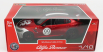 Bburago Alfa romeo Giulia Gtam N 99 Racing 2020 1:18 Alfa Červená Bílá