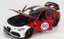 Bburago Alfa romeo Giulia Gtam N 99 Racing 2020 1:18 Alfa Červená Bílá