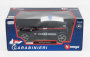 Bburago Alfa romeo Stelvio Carabinieri 2017 1:24 Modrá Bílá