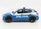 Bburago Alfa romeo Stelvio Polizia 2017 1:24 Světle Modrá