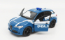 Bburago Alfa romeo Stelvio Polizia 2017 1:24 Světle Modrá