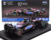 Bburago Alpine F1  A524 Team Bwt Alpine N 10 Season 2024 Pierre Gasly - With Pilot And Showcase 1:43 Černá Modrá Růžová