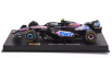 Bburago Alpine F1  A524 Team Bwt Alpine N 10 Season 2024 Pierre Gasly - With Pilot And Showcase 1:43 Černá Modrá Růžová