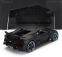 Bburago Bugatti Divo 2018 - 50th Anniversary Bburago 1:18 Matně Černá Uhlíková Vlákna