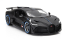 Bburago Bugatti Divo 2018 - 50th Anniversary Bburago 1:18 Matně Černá Uhlíková Vlákna