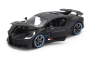 Bburago Bugatti Divo 2018 - 50th Anniversary Bburago 1:18 Matně Černá Uhlíková Vlákna