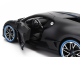 Bburago Bugatti Divo 2018 - 50th Anniversary Bburago 1:18 Matně Černá Uhlíková Vlákna