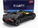 Bburago Bugatti W16 Mistral 2023 1:18 Black
