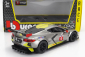 Bburago Chevrolet C8.r 6.2l V8 Team Corvette Racing N 4 Racing 2021 1:24 Šedá Žlutá