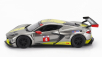 Bburago Chevrolet C8.r 6.2l V8 Team Corvette Racing N 4 Racing 2021 1:24 Šedá Žlutá