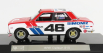 Bburago Datsun 510 Bre N 46 Racing 1972 1:43 Bílá Modrá Červená