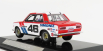 Bburago Datsun 510 Bre N 46 Racing 1972 1:43 Bílá Modrá Červená