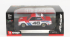 Bburago Datsun 510 Bre N 46 Racing 1972 1:43 Bílá Modrá Červená