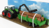 Bburago Fendt 1050 Vario se dřevem