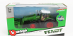 Bburago Fendt Vario 1050 Tractor With Front Grapple 2016 1:50 Zelená Šedá Červená