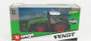 Bburago Fendt Vario 1050 Tractor With Front Logging Grab 2016 1:50 Zelená Šedá Červená