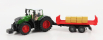 Bburago Fendt Vario 1050 Tractor With Trailer 2016 1:50 Zelená Červená