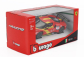 Bburago Ferrari 296 Gt3 3.0l Twin Turbo V6 N 71 Racing 2023 1:43 Červená Žlutá