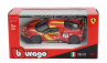 Bburago Ferrari 296 Gt3 3.0l Twin Turbo V6 N 71 Racing 2023 1:43 Červená Žlutá